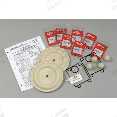 ARO Fluid End Repair Kit: Fluid End Repair Kit, 637429-LT, PTFE - ARO Fluid-End Repair Kits