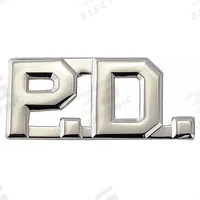 HEROS PRIDE Metal Rank Insignia: P.D., 1/2 in, Silver, Metal, Clutch Pin, Rank Insignia, 1 PR (MPN 4315N). Key specifications — attr1074238: Clutch Pin; attr188498: 1/2 in; attr188499: Silver; attr188500: Metal; attr188503: P.D.; attr193746: HEROS PRIDE.