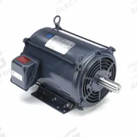 MARATHON MOTORS General Purpose Motor: Rigid Base Mount, Open Drip Proof, 5 hp, 230/460V AC (MPN 215TTDBD6076). Key specifications — Brand: MARATHON MOTORS; Nameplate Voltage @ 60 Hz: 230/460V AC; Full Load Current @ 60 Hz: 13.8/6.9 A; Nameplate RPM @ 60 Hz: 1,180 RPM; Motor Enclosure: ODP.