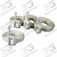 Plastic Strapping,Hand Strapping,PK500 (MPN 43NE45). Key specifications — Strapping Grade: Hand Strapping; Brand: APPROVED VENDOR; Color: White; AAR Approved: No.