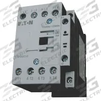 EATON IEC Magnetic Contactor: Non-Reversing, 4 Poles, 4NO Contacts, 18 A, 208V AC Coil (MPN XTCF032C10E). Key specifications — Brand: EATON; Integrated Surge Suppression: Yes.