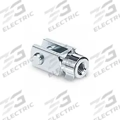 SPEEDAIRE Rod Clevis: Clevis Mount Type, Fits 40 mm Bore Dia, 22 mm Overall Wd, 42 mm Overall Ht (MPN Y-G04SUS). Key specifications — attr947439: Y-G04SUS; attr947448: Stainless Steel; attr1171502: Double Rod Clevis.