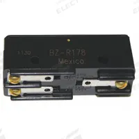 HONEYWELL Snap Action Switch: Plunger Actuator, 1NO/1NC, Solder (MPN BZ-R178). Key specifications — AC Contact Rating: 15 A @ 250 V; Electrical Connection: Solder; Series: BZ; Brand: HONEYWELL.