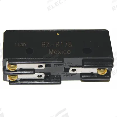 Honeywell Snap Action Switch: Plunger Actuator, 1NO/1NC - Plunger Snap-Action Switches