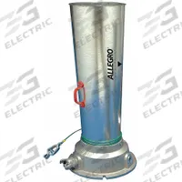 ALLEGRO Venturi Pneumatic Air Blower: 6,200 cfm Total Air Flow @ 40 psig, 1/2 in NPT (MPN 9518-10). Key specifications — Includes: Static Ground Connection; Air Inlet Type: NPT; Brand: ALLEGRO.