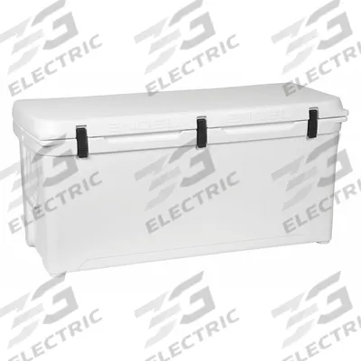 ENGEL Marine Chest Cooler: White, 204 Cans, 167 qt Cooler Capacity - Heavy-Duty Chest Coolers