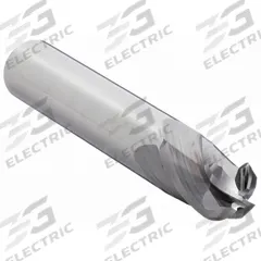 OSG Ball End Mill: Carbide, 4 Flute, 7/32" Mill Dia, 7/16" LOC, 2" OAL (MPN 414-2188-BN)