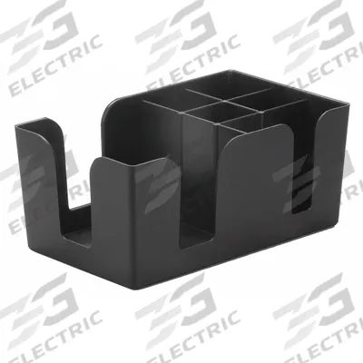 TABLECRAFT PRODUCTS Bar Caddy: 1 Compartments, 9 5/8 in Overall Lg, 5 7/8 in Overall Wd (MPN 101) - Furnishings, Appliances and Hospitality
