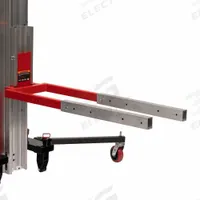 JET Fork Extension Kit: For 408AA2/408AA3/408AA4, 24 in L x 4 in W x 3 in H, Gray, Steel (MPN JT1-2595). Key specifications — Compatible Grainger Part Number: 408AA4; Compatible Mfr. Model Number: JML-FEX; Accessory Type: Fork Extension Kit; Color: Gray; Manufacturer Part Number: JT1-2595; Material: Steel; Brand: JET.