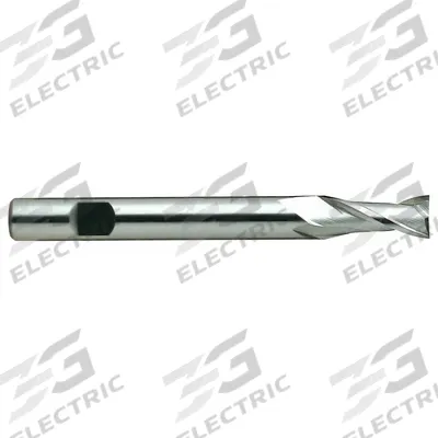 YG-1 Square End Mill: Cobalt, 2 Flute, 5/16" Mill Dia, 3/4" LOC, 3-5/16" OAL (MPN 03301) - General Purpose Cobalt Square End Mills