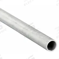 Steel Framing Pipe: 1 1/4 in Nominal, 1 3/4 in Actual OD, 84 in Overall Lg, 1 3/8 in Inside Dia (MPN 4NXW6). Key specifications — Material: Steel; Brand: APPROVED VENDOR; Finish: Galvanized; Color: Silver; Corrosion Resistant: Yes.