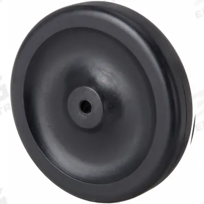 APPROVED VENDOR Caster Wheel: 5 in Wheel Dia., 1 in Wheel Wd, Polyolefin, 145 lb Load Rating - Polyolefin Tread Wheels