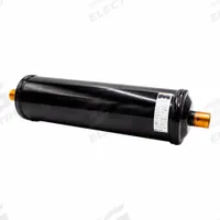 MUELLER Liquid Line Filter Dryer: Steel, For 27 ton System, Desiccant, 15.8 in Lg (MPN A 19155). Key specifications — Manufacturer Part Number: A 19155; Brand: MUELLER; Compatible Refrigerant Group: CFC.