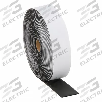 PARKER VIRGINIA Foam Tape: Continuous Roll, 2 in Roll Wd, 10 yd Overall Roll Lg, 125 mil Thick - Sealing Foam Tape