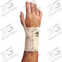 PROFLEX BY ERGODYNE Wrist Support: Left, M Ergonomic Support Size, Tan, Fits 6 to 7 in (MPN 4010). Key specifications — attr377055: PROFLEX BY ERGODYNE; attr328767: Left; attr328769: Tan; attr328770: 6 to 7 in.