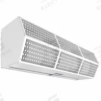 Unhtd 14"H 51"W 15"D Alumin Air Curtain: Ambient Air, Std Profile, For 4 ft Opening Wd, 1,882 cfm (MPN SHD07-1048AC-P-G). Key specifications — Brand: BERNER.