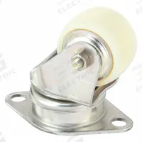 APPROVED VENDOR Plate Caster: 2 5/16 in Wheel Dia., 1 3/8 in Wheel Wd, 3 3/4 in Mounting Ht, Hole (MPN LSL065NY1L). Key specifications — Wheel Bearing Type: Ball; Brand: APPROVED VENDOR; Caster Type: Swivel.