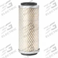 FLEETGUARD Automotive Air Filter: Round-Oval, Round, Axial Seal, 4 in Outside Dia, 12 in Overall Lg (MPN AF25578M). Key specifications — Brand: FLEETGUARD; Compatible Vehicle Make: Kubota; Baldwin Interchange: PA3792; FleetGuard Interchange: AF25578M.