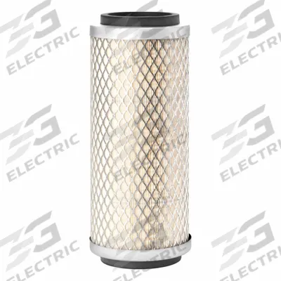 FLEETGUARD Automotive Air Filter: Round-Oval, Round, Axial Seal, 4 in Outside Dia - Round/Oval Engine Air Filters