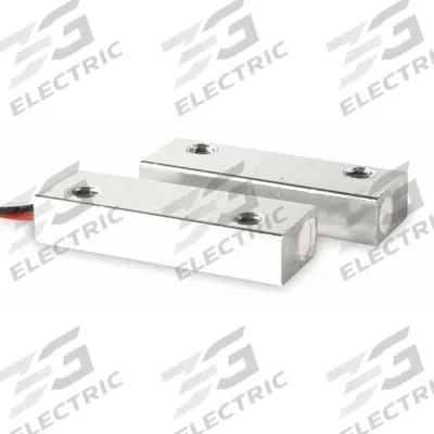 APPROVED VENDOR Magnetic Contact: Surface Mount, 2 in Lg, 11/16 in Dp - Surface-Mount Magnetic Contacts