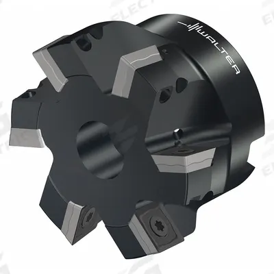 WALTER Indexable Face Mill: M4132-080-B27-06-12 (MPN 6741201) - Indexable Face Mills