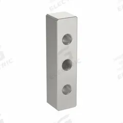 Base Plate: 40 Series, Aluminum, 19 mm x 19 mm x 80 mm, Drop-In, Double, Adj (MPN 40-2130). Key specifications — Includes Fasteners: No; Mounting Type: Drop-In; System of Measurement: Metric; Finish: Anodized; Brand: 80/20; Material: Aluminum; Product Type: Center Tap Base Plate; Adjustable: Yes.