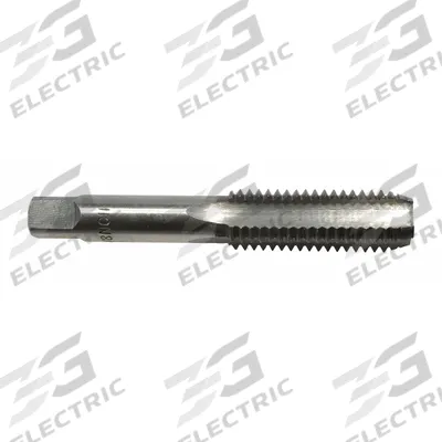 WESTWARD Alloy Steel Plug Tap, 5/8-11 UNC: CCT1060-98, Plug Tap - Pneumatics