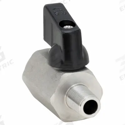 APPROVED VENDOR Manual Two-Way Ball Valve: 1/8 in Nominal Valve Size, 316 Stainless Steel - Mini Stainless Steel Ball Valves
