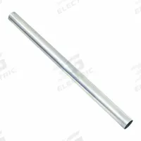 APPROVED VENDOR Shower Curtain Rod: 1 in Overall Wd, Aluminum, Polished (MPN 15103). Key specifications — Brand: APPROVED VENDOR; Finish: Polished; Material: Aluminum.