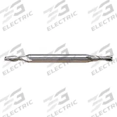 YG-1 Square End Mill: High Speed Steel, Double End, 2 Flute, 9/64" Mill Dia, 13/32" LOC, 2-1/4" OAL (MPN 50016)