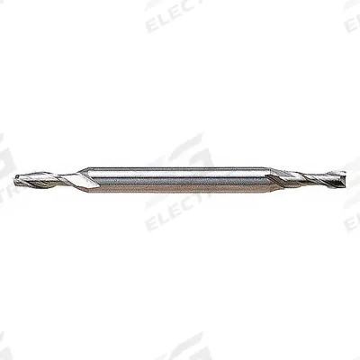 YG-1 Square End Mill: High Speed Steel, Double End, 2 Flute, 9/64" Mill Dia - Double-End High-Speed Steel Square End Mills