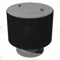 SOLBERG Intake Exposed Filter: 8 in Flange Inlet Size, 1,800 scfm, 21 in Overall Ht, Paper (MPN FT-384P-800F). Key specifications — attr60071: FT-384P-800F; attr60074: SOLBERG.