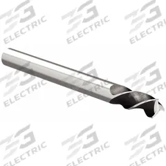WIDIA HANITA Square End Mill: Carbide, 3 Flute, 3/4" Mill Dia, 1-5/8" LOC, 4" OAL (MPN 3A09E19009SZT UNCOATED)