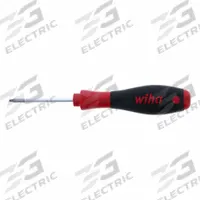 WIHA Screwdriver: SoftFinish, Std Lg, Torx Plus Tip, IP9 Tip Size, 7 1/2 in Overall Lg, Cushion Grip (MPN 36102). Key specifications — attr1205076: IP9; attr1205081: WIHA; attr1205102: Cushion.
