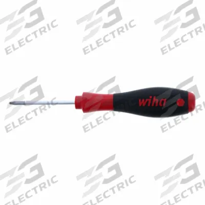 WIHA Screwdriver: SoftFinish, Std Lg, Torx Plus Tip, IP9 Tip Size, 7 1/2 in Overall Lg - General Purpose Torx Screwdrivers