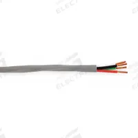 CAROL Communication Cable: 100 ft Cable Lg, 7 Strands, 24 AWG, Plenum, Comm Cable, S-R PVC, Gray (MPN C2465A). Key specifications — Application: Electronic Circuits; Fire Rating: Plenum; Insulation Material: S-R PVC; Jacket Material: PVC; Manufacturer Part Number: C2465A; Product Type: Communication Cable; Brand: CAROL; Conductor Gauge: 24 AWG.