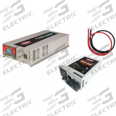 TUNDRA Inverter and Battery Charger: Pure Sine Wave, 6,000 W Peak Output Power - Multi-Unit Inverters with Battery Charger