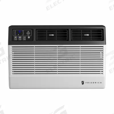 FRIEDRICH Window Air Conditioner: 300 sq ft – 350 sq ft, 8,000 BtuH, 115V AC, 5-15P - Residential-Grade Window ACs for Cooling Only