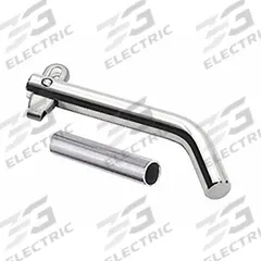 REESE Pin and Clip: 2 in Compatible Hitch Size, 1/2 in_5/8 in Pin Dia, III/IV, 3 in Overall Lg (MPN 7006700). Key specifications — Material: Steel; Vehicle Class: IV; Finish: Bright Zinc; Includes: Sleeve; Brand: REESE.