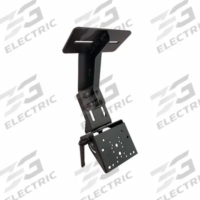 GAMBER-JOHNSON CAB OVERHEAD GUARD MOUNT: Device Mount, Forklifts, Overhead Guard - Pillar Computer Mounts
