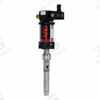 ARO Air Drum Pump: Pump Only, 9:1, 2.9 gpm Max. Flow Rate, 1,500 cps Max. Viscosity (MPN AF0409C11SS22). Key specifications — Brand: ARO.
