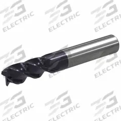 WIDIA Corner Chamfer End Mill: Carbide, TiAlN Coated, 4 Flute, 10 mm Mill Dia, 22 mm LOC, 0.5 mm Chf (MPN W401M10005CET WU20PE)