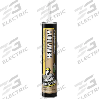 TITEBOND Construction Adhesive: Contractor Grade HD, 28 fl oz, Cartridge - General Purpose Construction Adhesives
