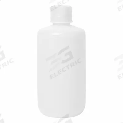 APPROVED VENDOR Reagent Bottle: HDPE, 32 fl oz, 1 L, Colorless - HDPE Narrow Mouth Round Lab Bottles
