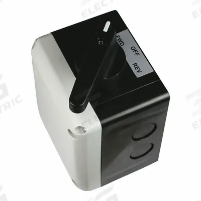 GIOVENZANA Drum Switch: 3 Pole, Three Phase, Maintained, Reversing - Drum Switches