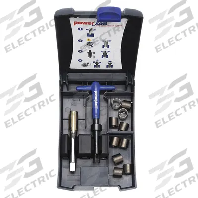 APPROVED VENDOR Thread Repair Kit: Tanged Tang Style, Free-Running, M12-1.25 Thread Size - Insert & Tool Kits