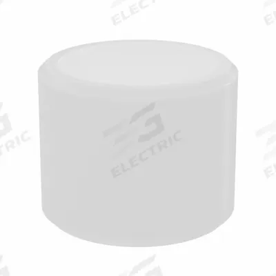 BUNTING BEARINGS Sleeve Bearing: Nylon, 1 in Bore, 1 1/4 in OD, 1 in Overall Lg, Off-White - General Purpose Plastic Sleeve Bearings