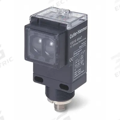 EATON Photoelectric Sensor: Non-Terminated Cable, 24-240V AC & 12-240V DC - Rectangular Sensors with Non-Terminated Cables
