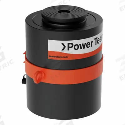 POWER TEAM Standard Hydraulic Rams: Single Acting, 100 ton Nominal Capacity - High Cycle Rams
