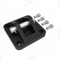 ARO Attachable Mounting Kit: Attachable Mounting Kit, Clevis, Fits 4 in Bore Dia, Aluminum, AN (MPN 115481). Key specifications — attr947485: 115481; attr947489: AN; attr947494: Aluminum; attr947529: ARO; attr1122619: Attachable Mounting Kit.